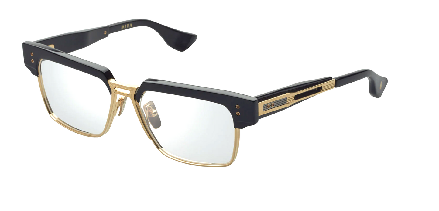 Dita HAKATRON eyeglasses DTX410-A-01 color Black-Gold