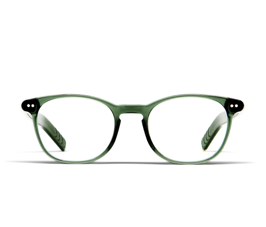 Lunor A6 246 eyeglasses color 56 Forest Green
