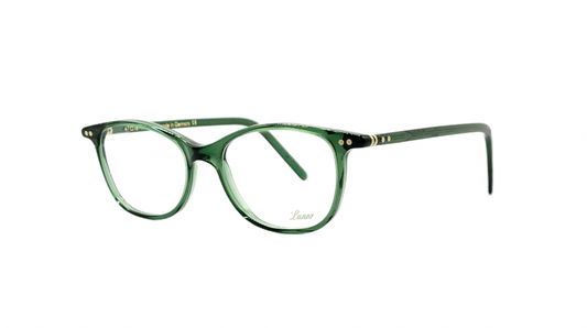 Lunor A5 602 eyeglasses color 56 Forest Green