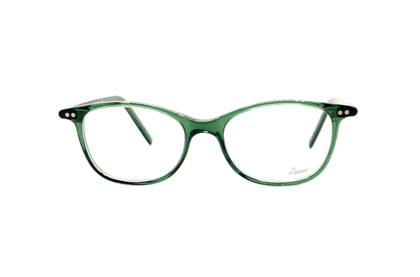 Lunor A5 602 eyeglasses color 56 Forest Green
