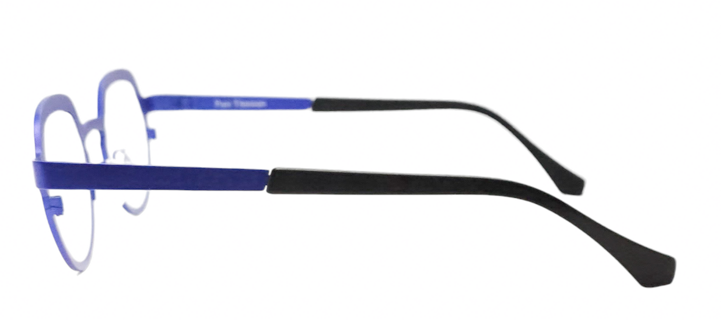 Matttew Hippie eyeglasses color 69 Blue