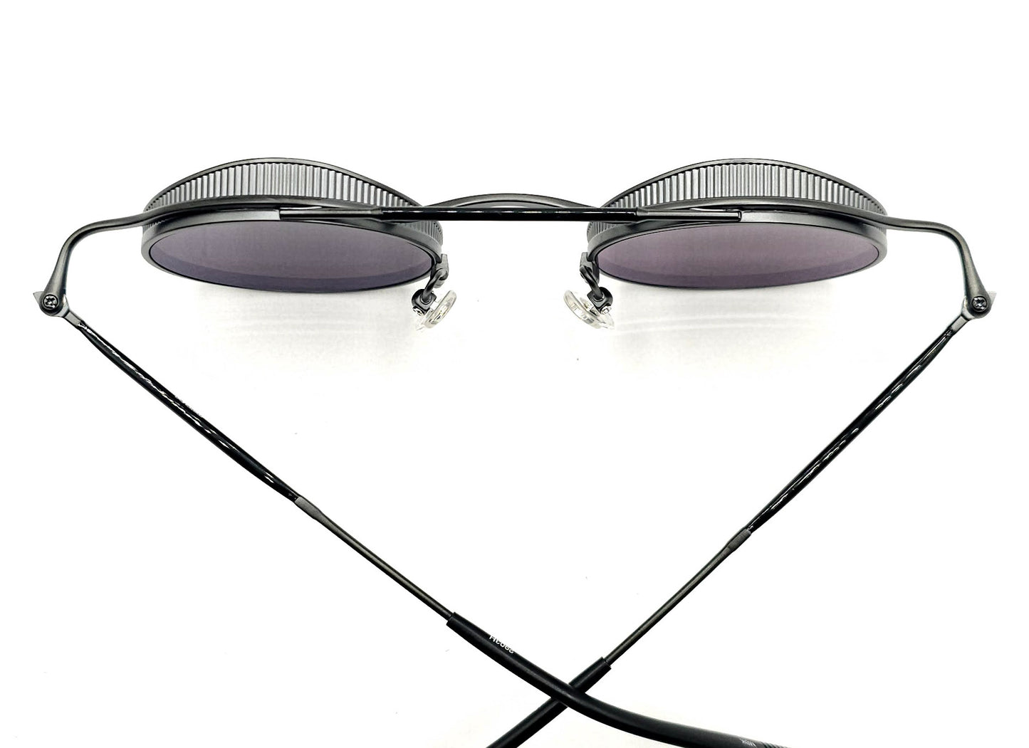 Matsuda M2903H sunglasses MBK Matt Black/Gray Mirror lenses