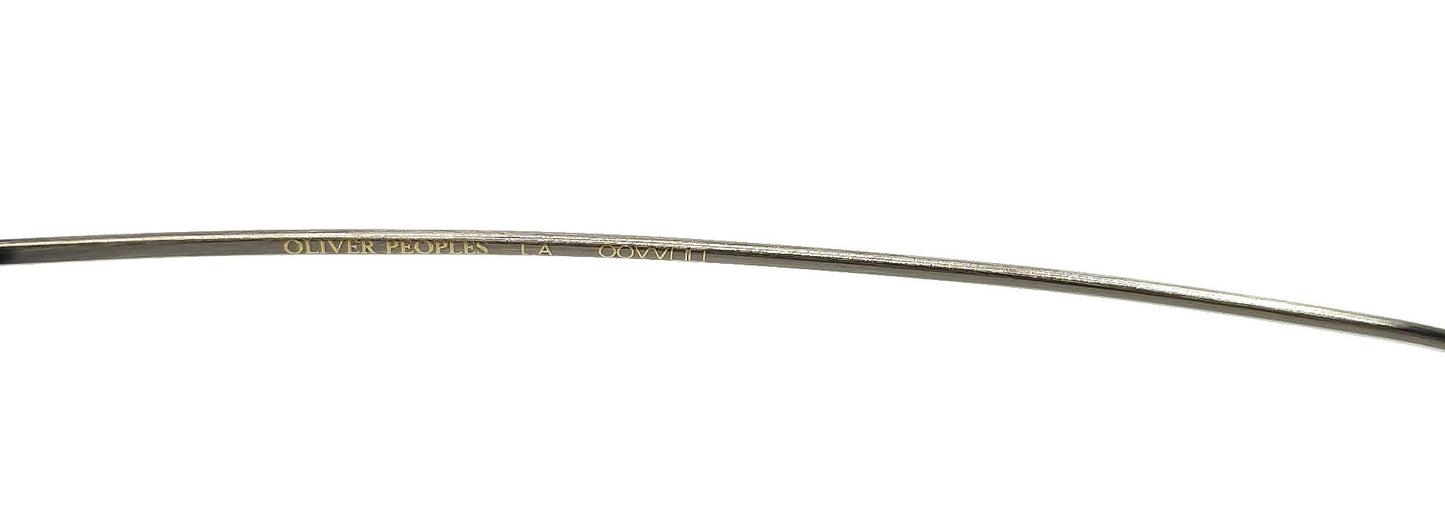 Oliver Peoples OV5389D Davitt eyeglasses 1005 Black-Pewter size 48