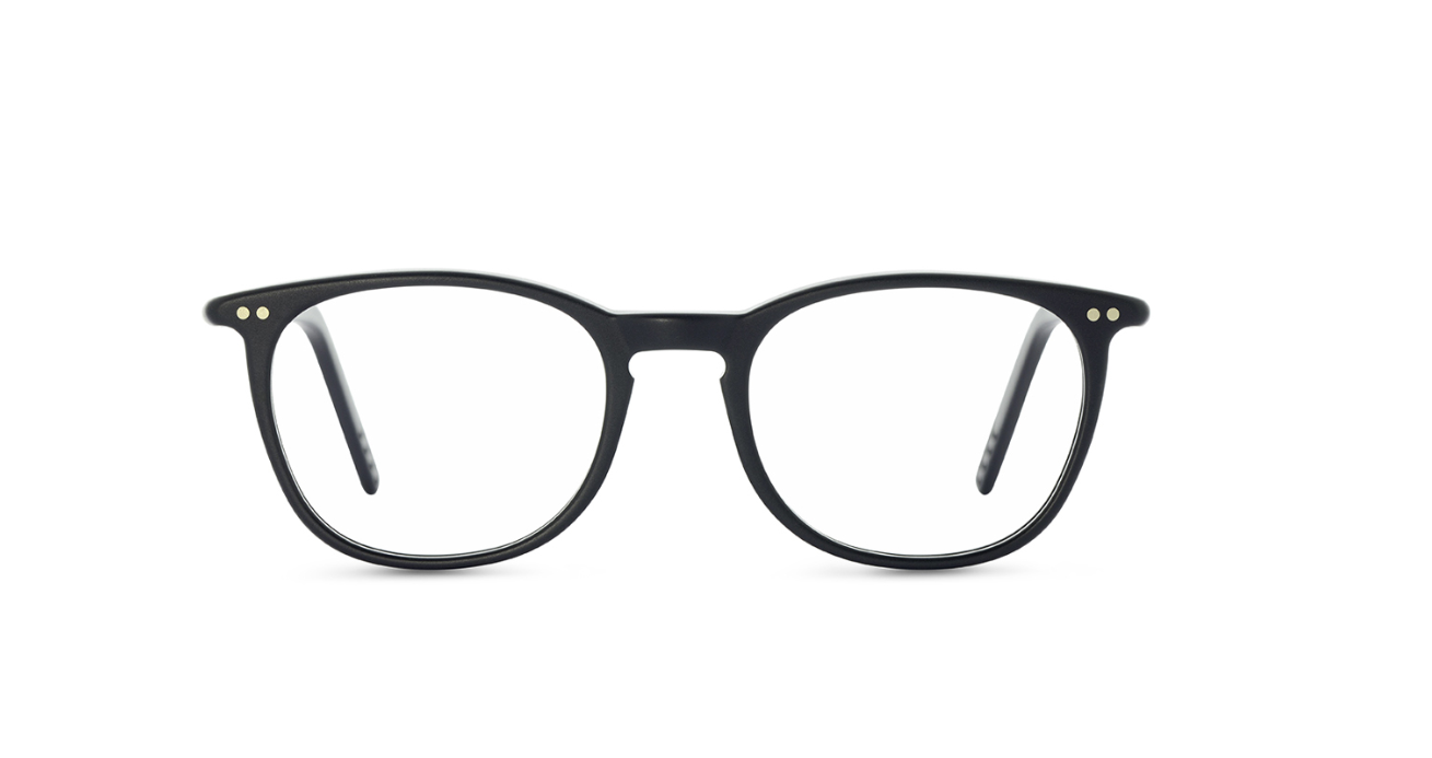 Lunor A5 234 eyeglasses color 01 Matt Black
