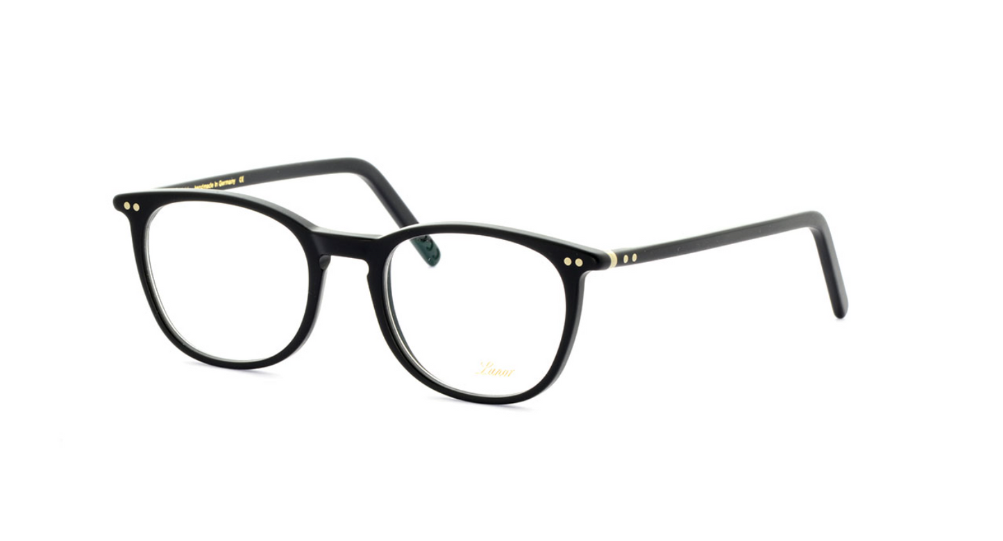 Lunor A5 234 eyeglasses color 01 Matt Black