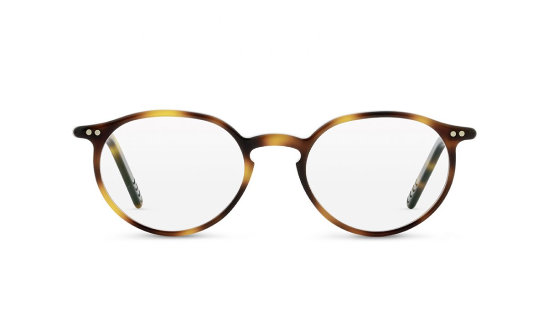 Lunor A5 226 eyeglasses color 15 Havana Spotted