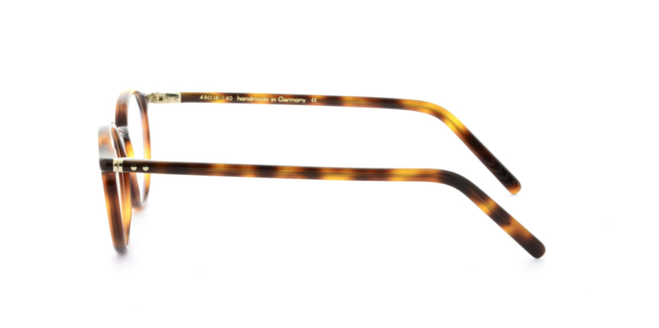 Lunor A5 226 eyeglasses color 15 Havana Spotted