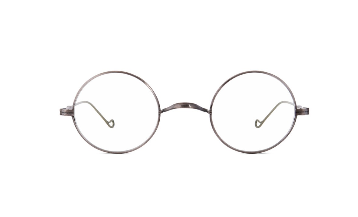 Lunor M2-01 eyeglasses color AS Antique Silver