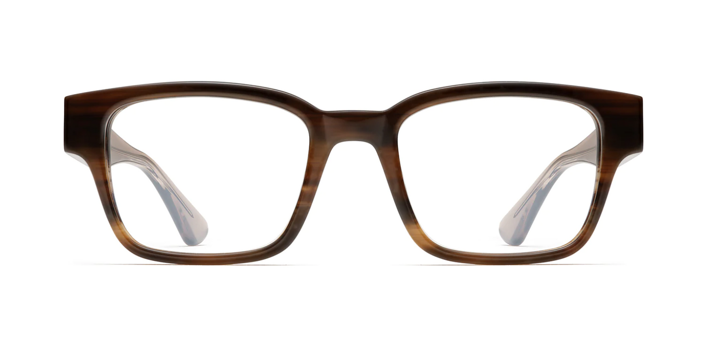 Morgenthal Fredrics WARD eyeglasses color Natural Tortoise/Brown Crystal