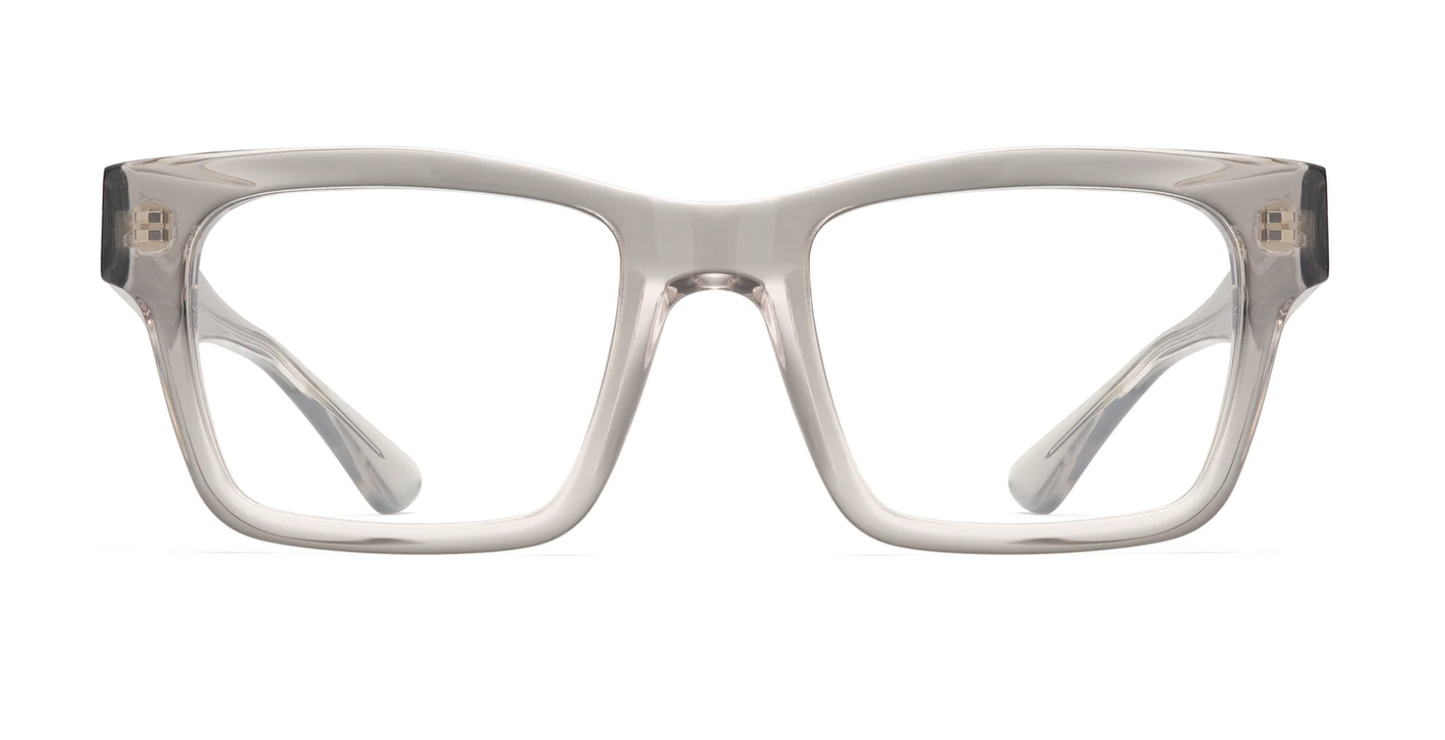 Morgenthal Fredrics JIM eyeglasses color Smoke Crystal