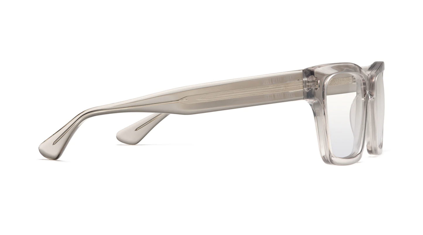 Morgenthal Fredrics JIM eyeglasses color Smoke Crystal