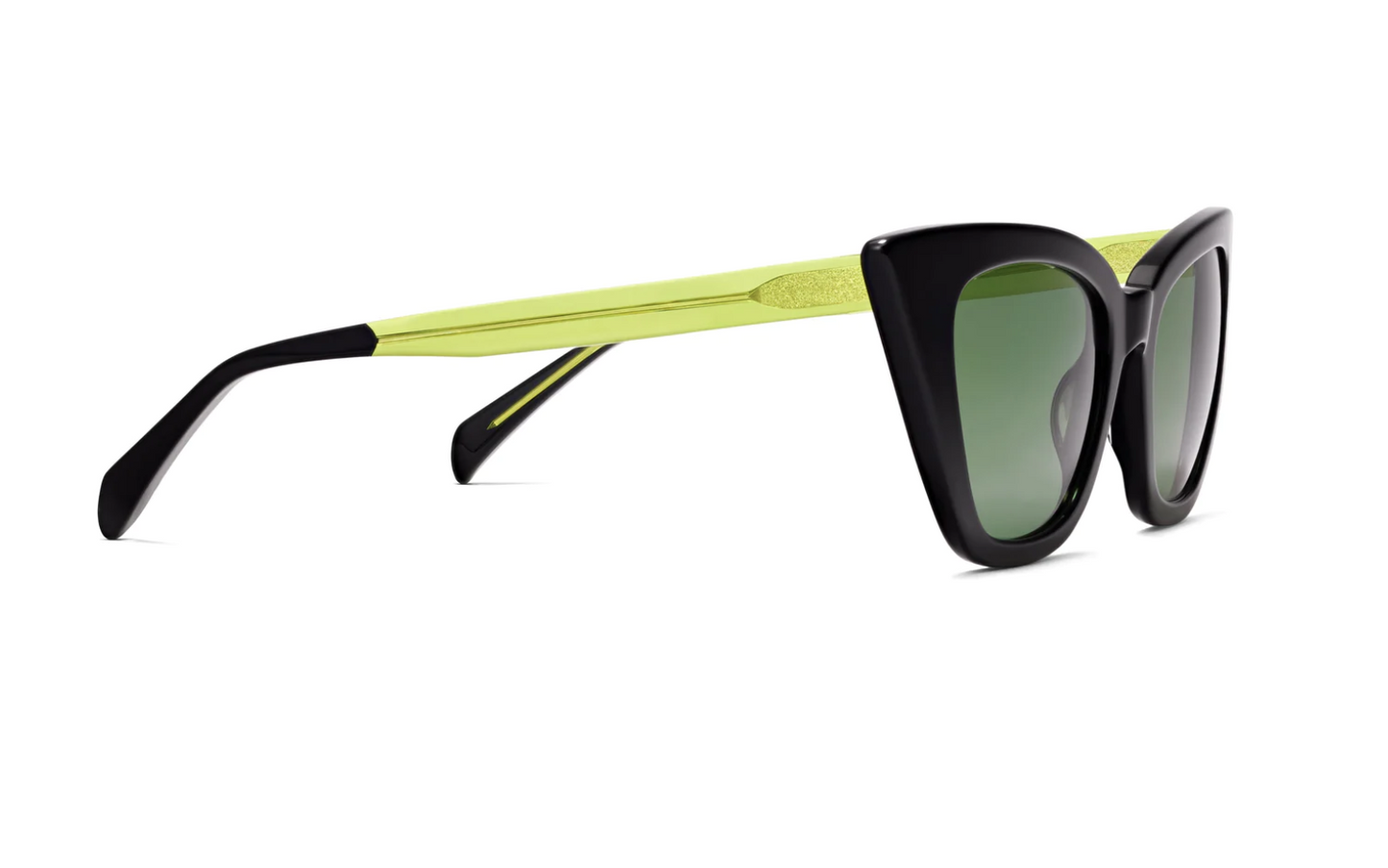 Morgenthal Fredrics NICOLE sunglasses color Black/Green