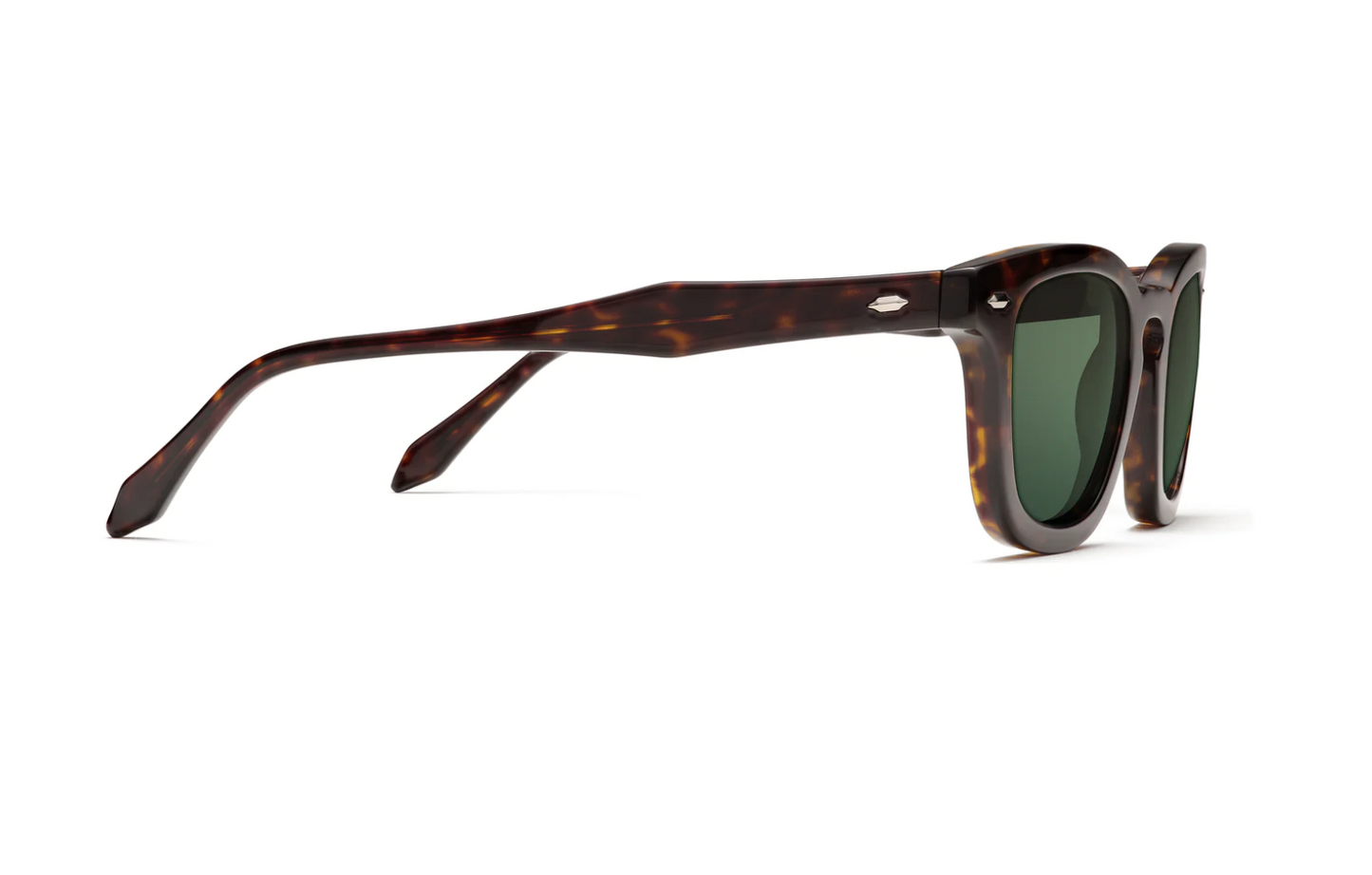 Morgenthal Fredrics MA PIECE 4 sunglasses color Tortoise / Green