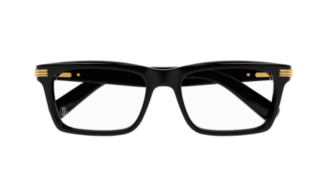 Cartier CT0420O Sunglasses Color 001 Black