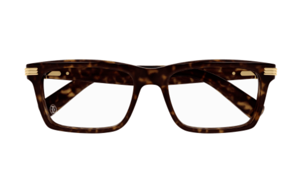 Cartier CT0420O Sunglasses Color 002 Havana
