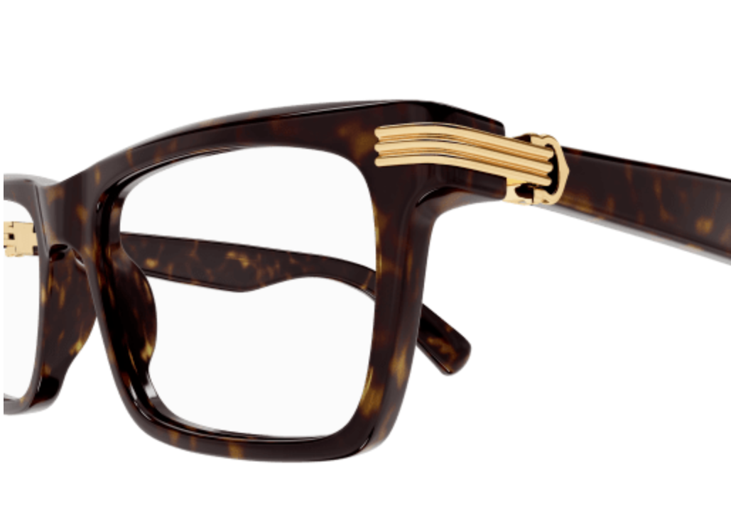 Cartier CT0420O Sunglasses Color 002 Havana