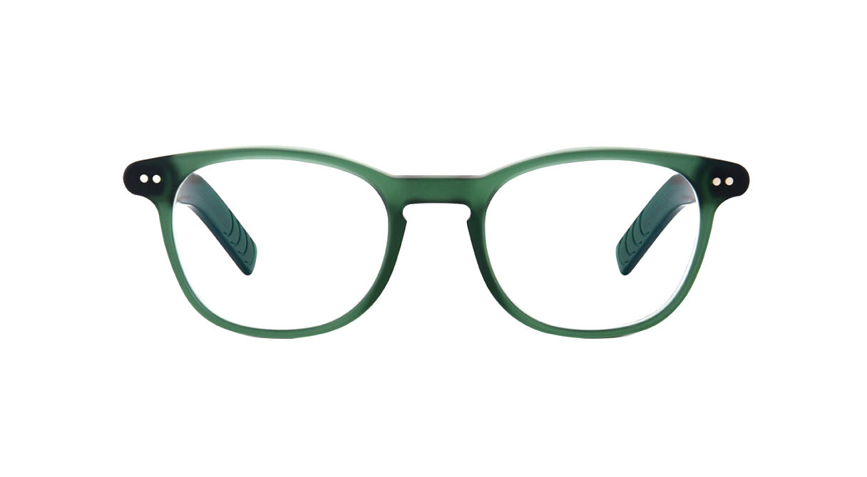 Lunor A6 246 eyeglasses color 56M Matt Forest Green