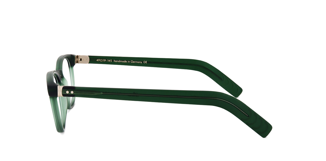 Lunor A6 246 eyeglasses color 56M Matt Forest Green