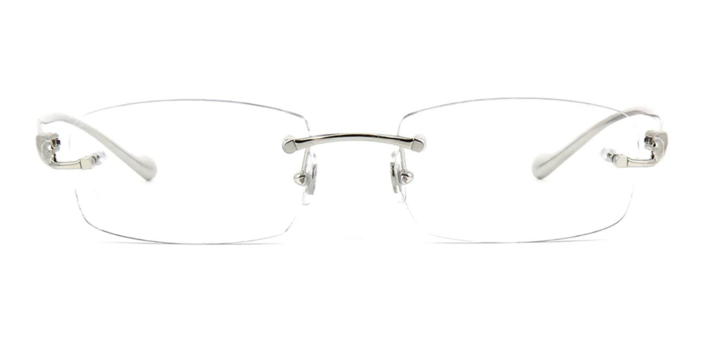 Cartier CT0061O Eyeglasses Color 003 Silver