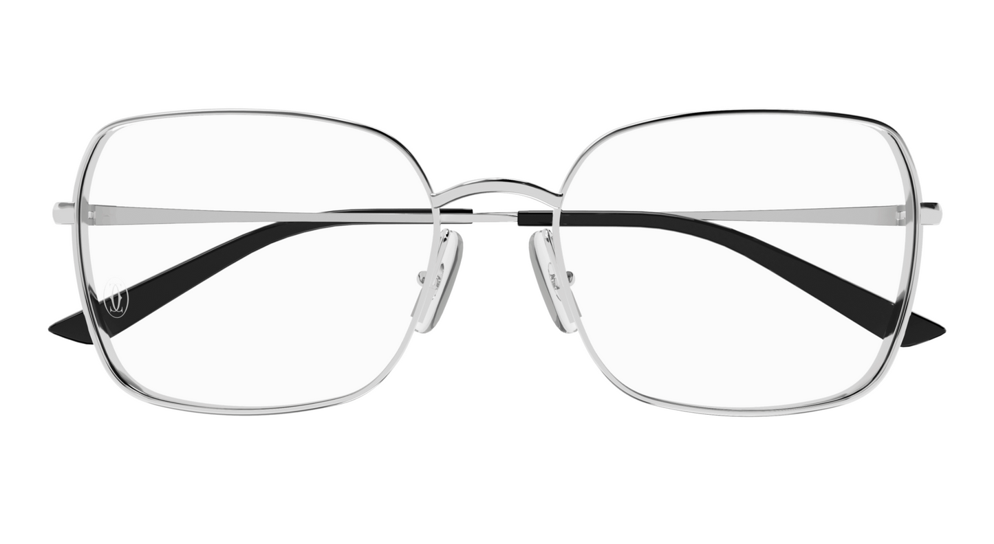 Cartier CT0310O Eyeglasses Color 002 Silver