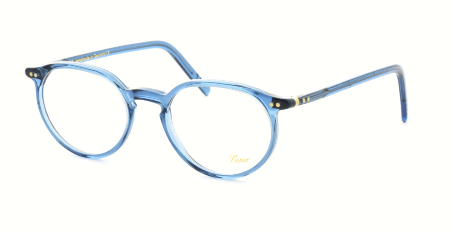 Lunor A5 231 eyeglasses color 42 Blue Crystal
