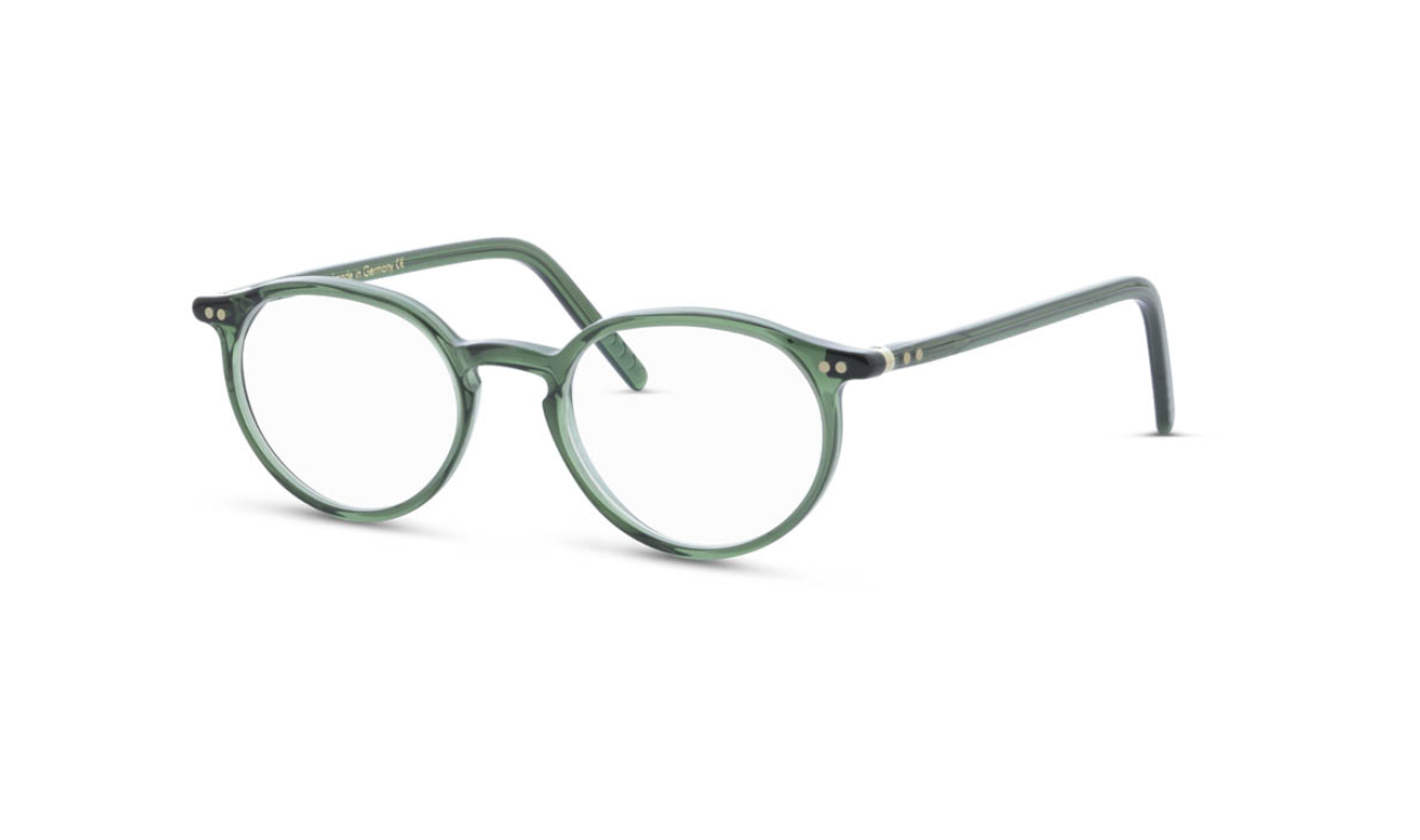 Lunor A5 226 eyeglasses color 56 Forest Green