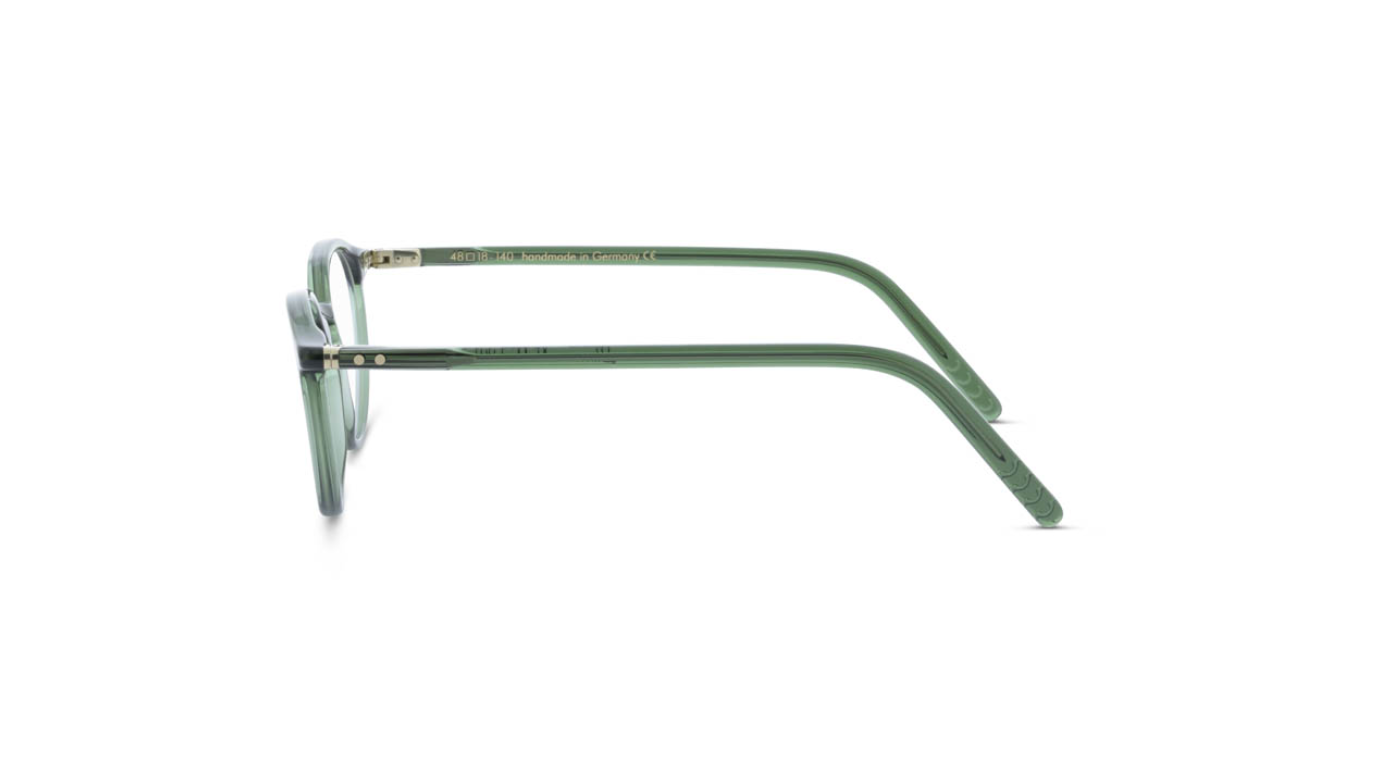 Lunor A5 226 eyeglasses color 56 Forest Green