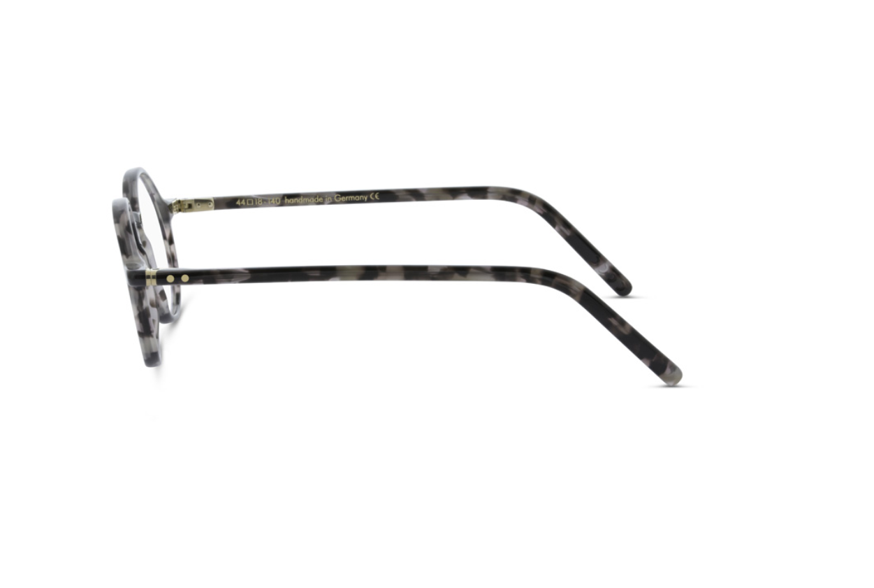 Lunor A5 604 eyeglasses color 18 Black Havana