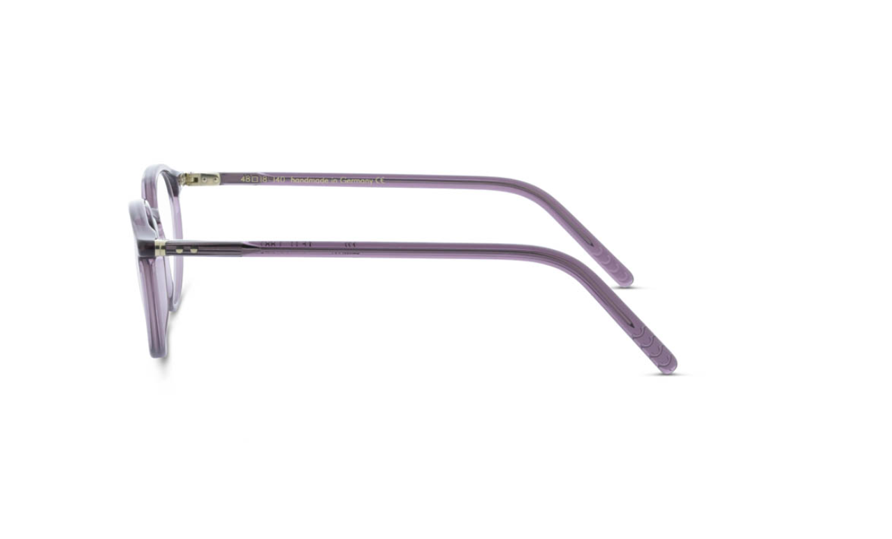 Lunor A5 226 eyeglasses color 65 Blackberry