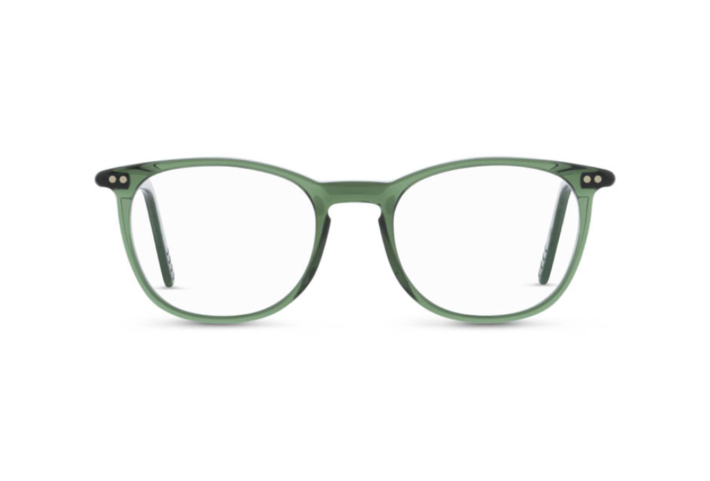Lunor A5 234 eyeglasses color 56 Forest Green