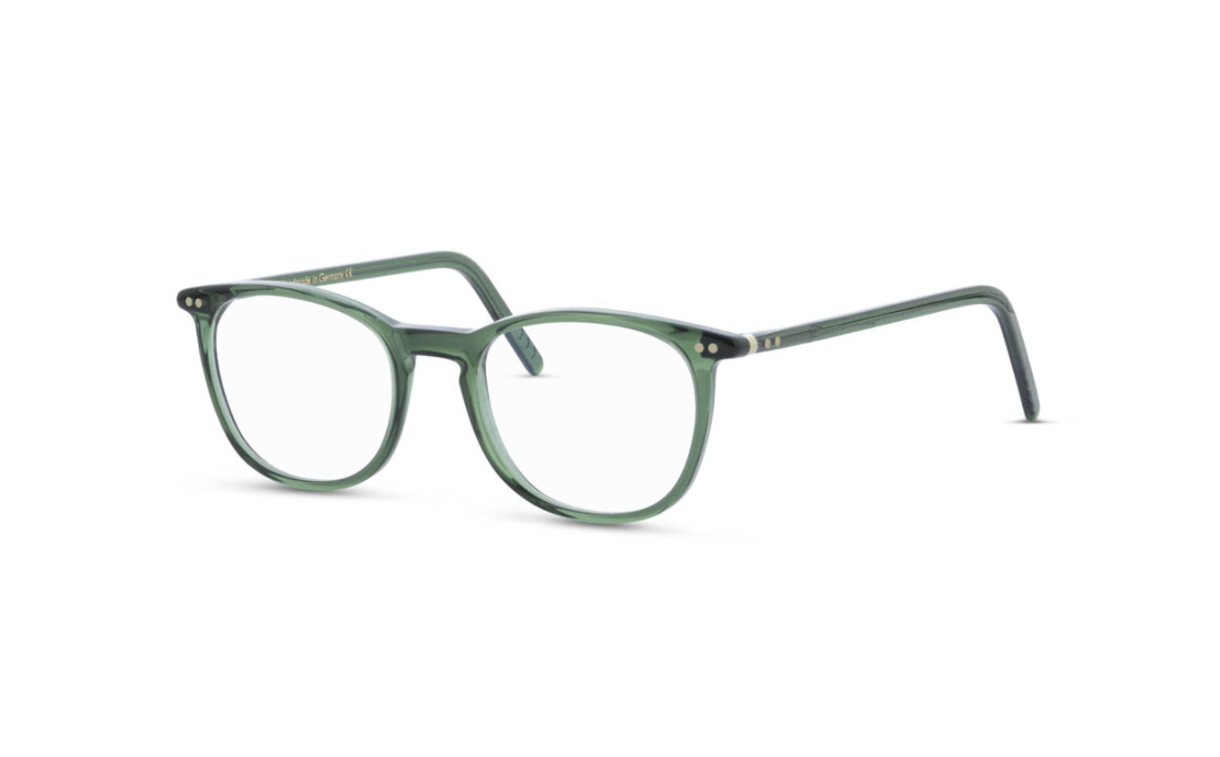 Lunor A5 234 eyeglasses color 56 Forest Green