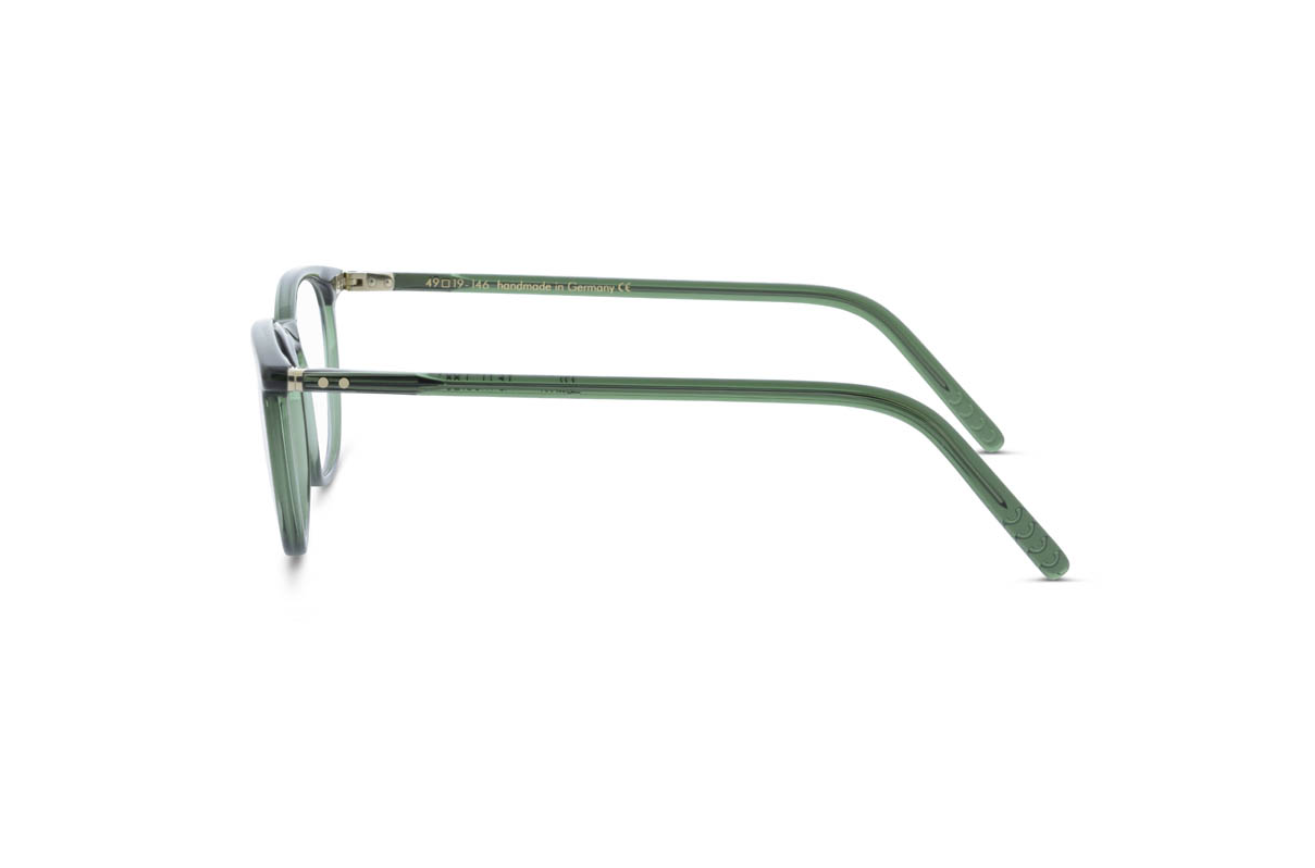 Lunor A5 234 eyeglasses color 56 Forest Green