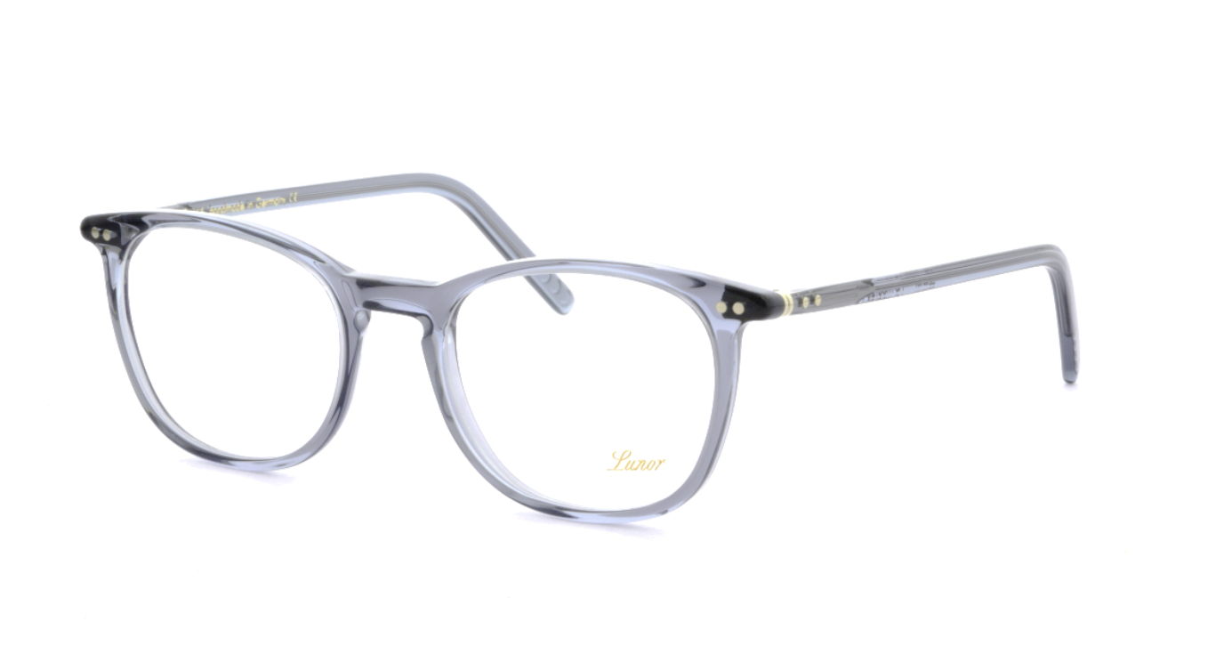 Lunor A5 234 eyeglasses color 41 Dark Grey Crystal