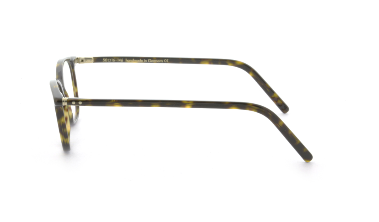 Lunor A5 603 eyeglasses color 02 Dark Havana
