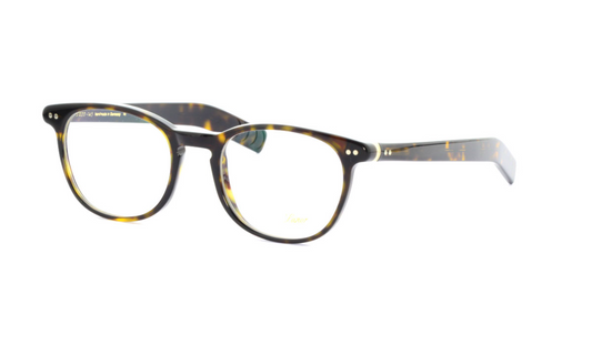 Lunor A6 251 eyeglasses color 02 Dark Havana