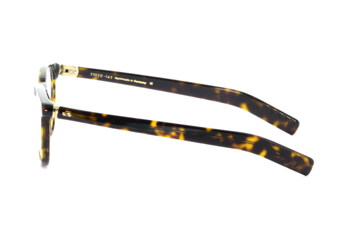 Lunor A6 251 eyeglasses color 02 Dark Havana