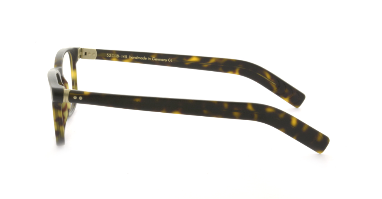 Lunor A6 244 eyeglasses color 02M Matt Havana