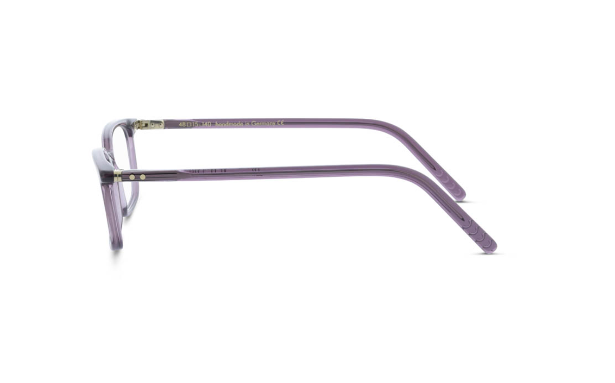 Lunor A5 601 eyeglasses color 55 Blackberry