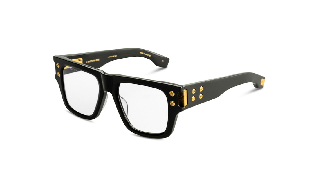 Dita EMITTER-ONE eyeglasses DTX418-A-01 color Black