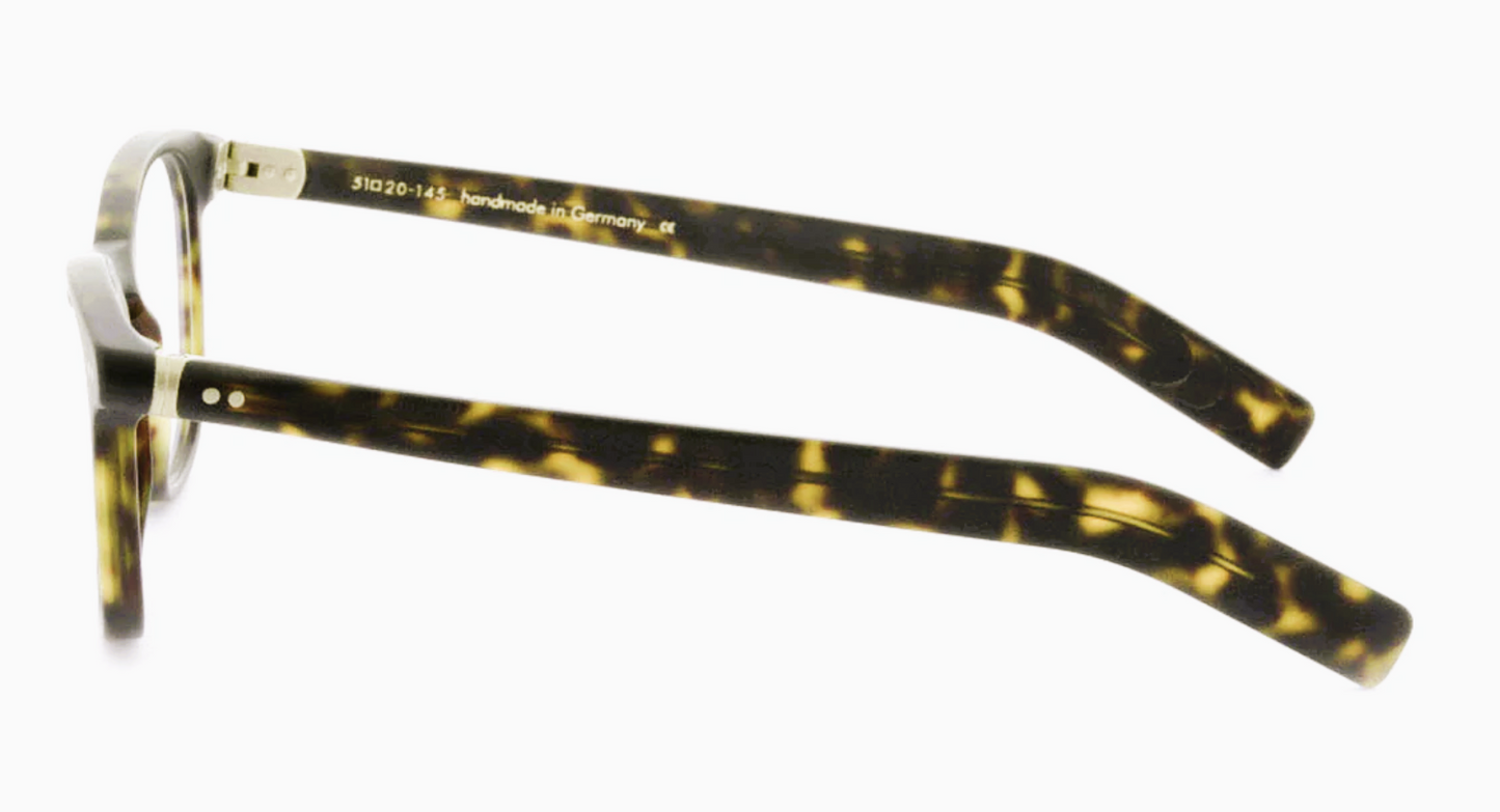 Lunor A6 251 eyeglasses color 02m Matt Dark Havana