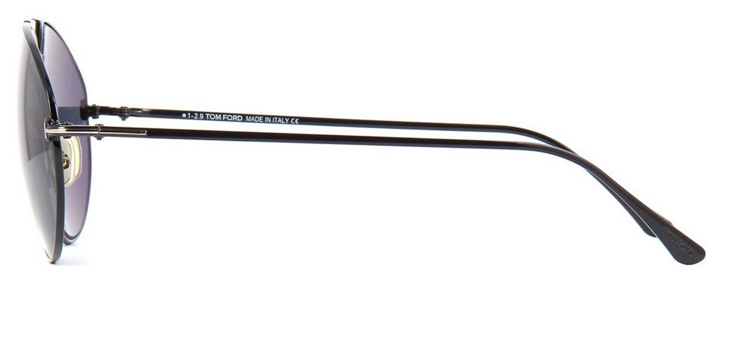 Tom Ford TF0796 COBRA sunglasses color 01A Black/ Gray lenses