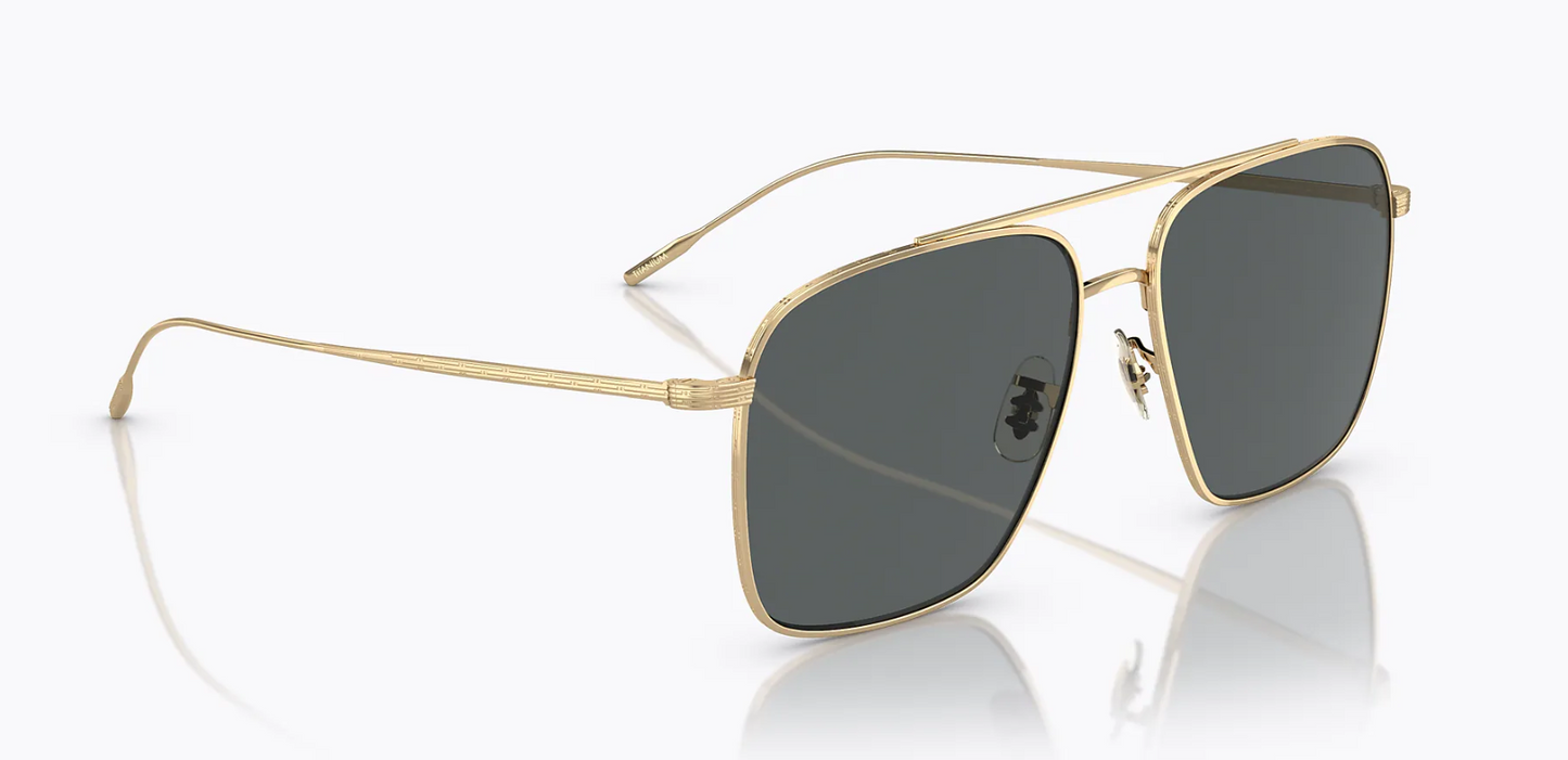 Oliver Peoples OV1320ST DRESNER sunglasses Gold/Midnight Express Polarized