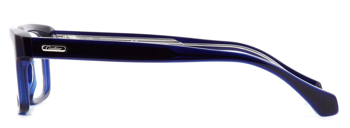 Cartier CT00291O eyeglasses Color 003 Transparent Blue