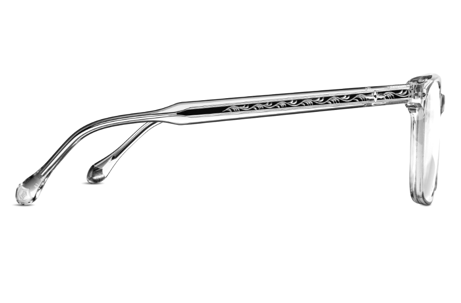 Matsuda M10181 eyeglasses color CR Crystal