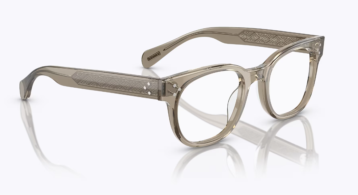 Oliver Peoples OV5545U AFTON eyeglasses 1745 Sencha size 49