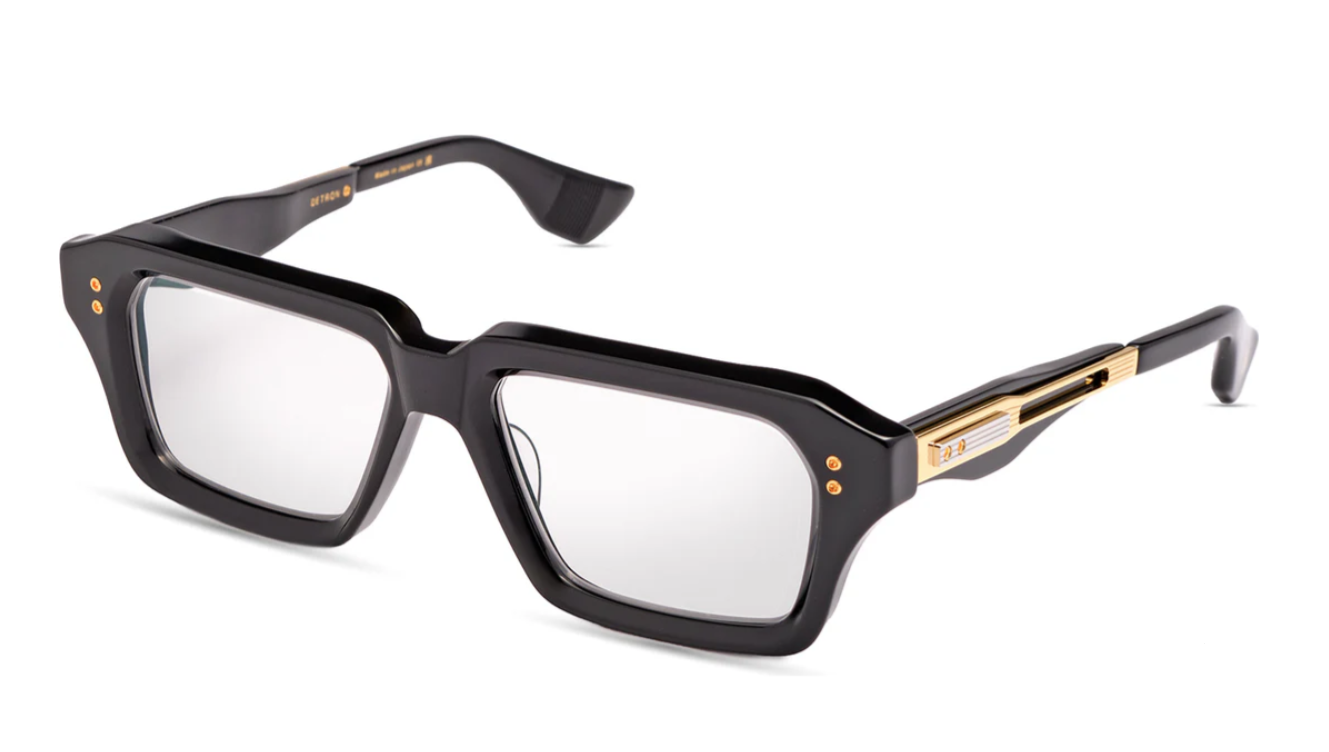 Dita DETRON eyeglasses DTX459-A-01 color Black-Gold