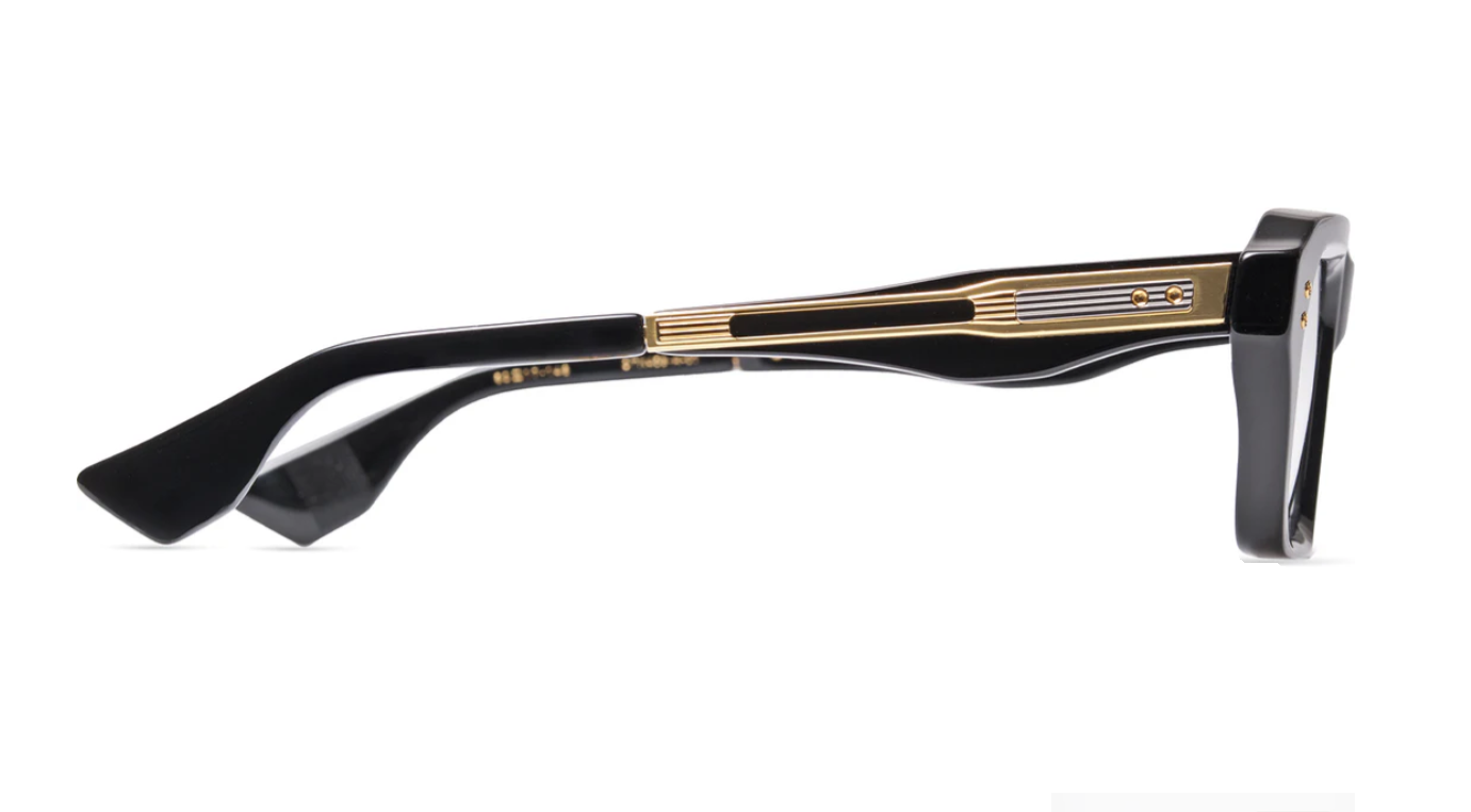 Dita DETRON eyeglasses DTX459-A-01 color Black-Gold