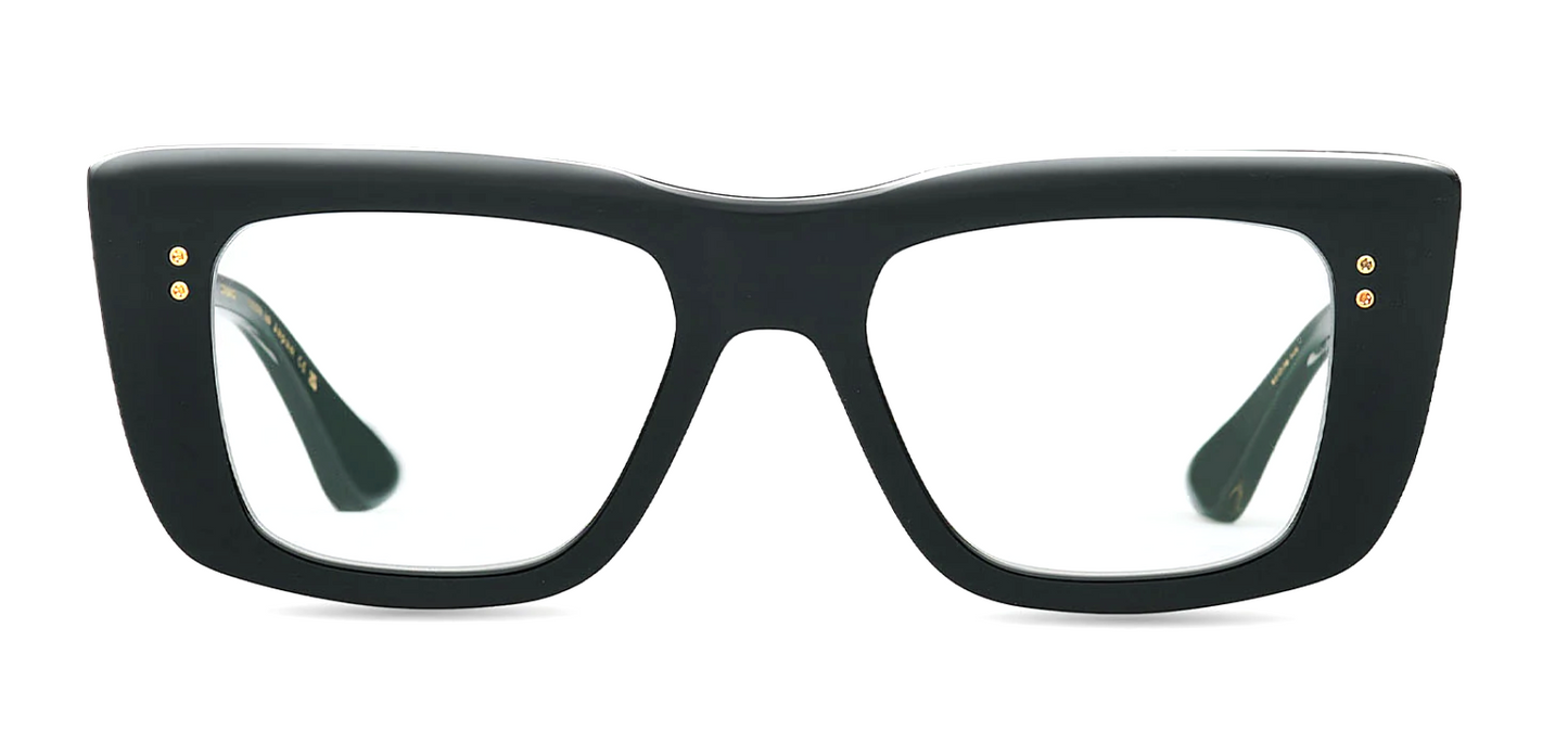 DitaMAHINE eyeglasses DTX437-A-01 color Black-Gold