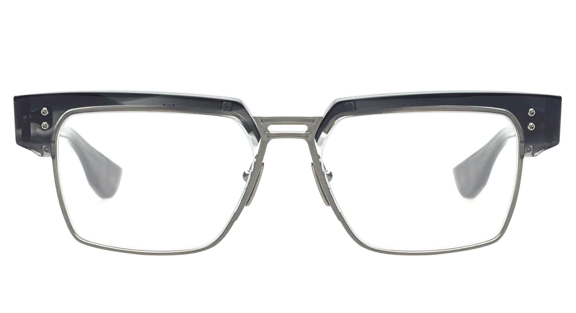 Dita HAKATRON eyeglasses DTX410A02 color Antique Silver Midnight B