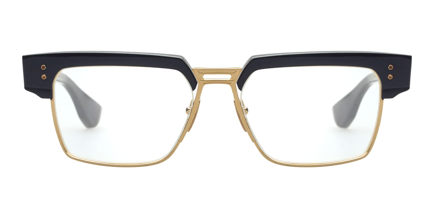 Dita HAKATRON eyeglasses DTX410-A-01  color Black-Gold